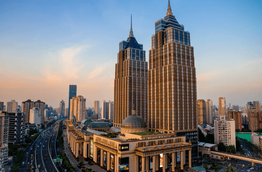 上海普陀區環球港辦公室裝修