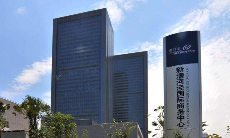 上海徐匯區(qū)新漕河涇?chē)?guó)際商務(wù)中心高清