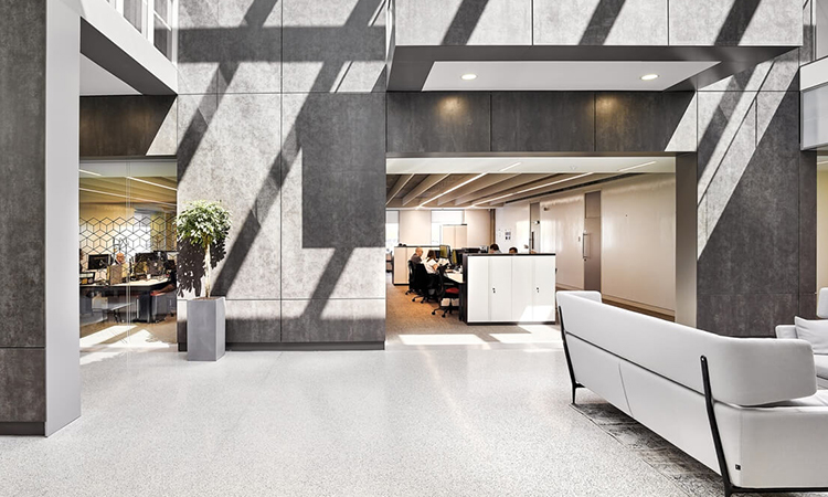 上海軟件開(kāi)發(fā)辦公室裝修設(shè)計(jì)效果圖