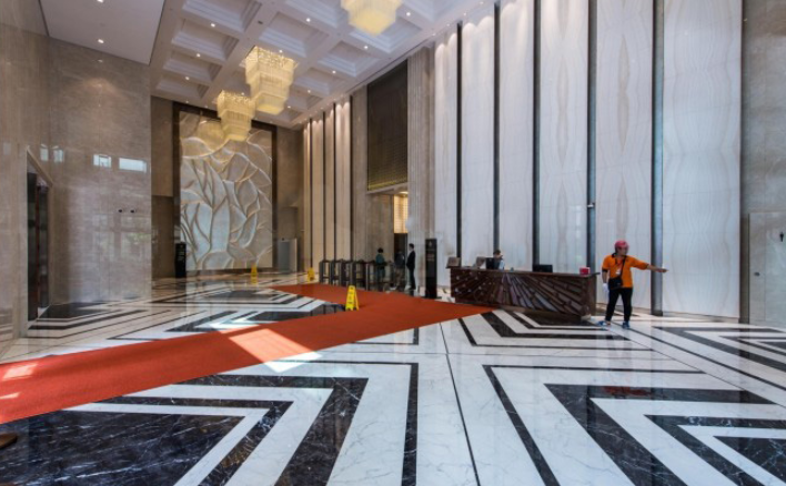 環球港高級辦公樓1L大堂 環球港高級辦公樓1L大堂