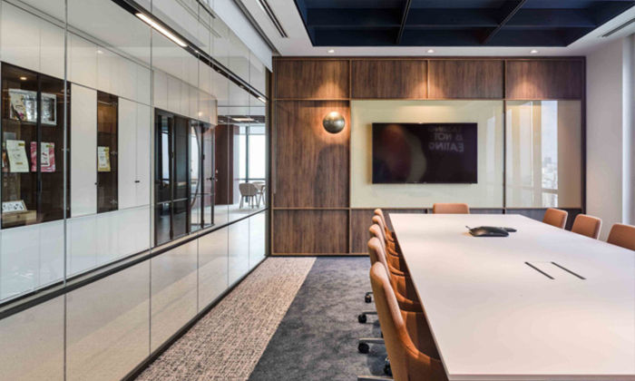 上海辦公室裝修公司會議室 上海辦公室裝修公司會議室