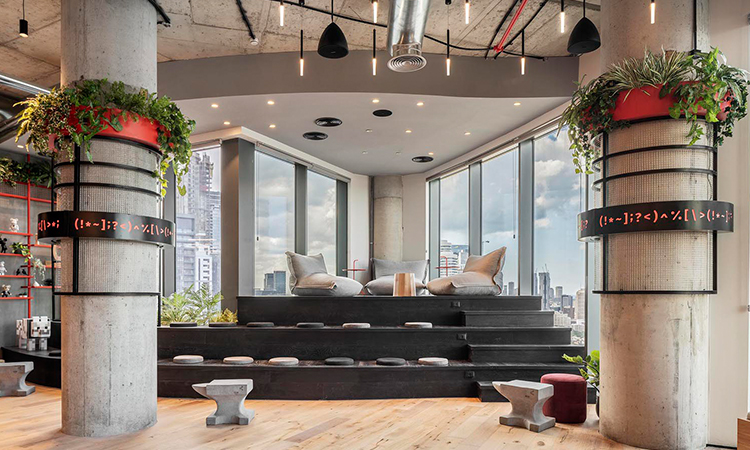 上海游戲辦公室裝修公司休息室作品 上海游戲辦公室裝修公司休息室作品