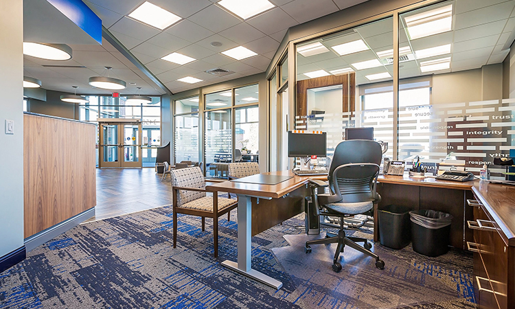 上海高端辦公室裝修設計