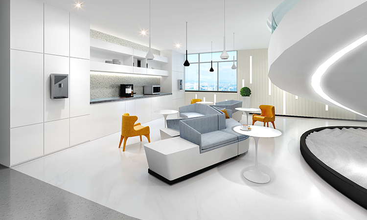 上海女裝電商公司辦公室裝修公司常規服務模塊有哪些？