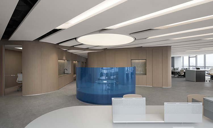 上海辦公室大廳裝修風水布局