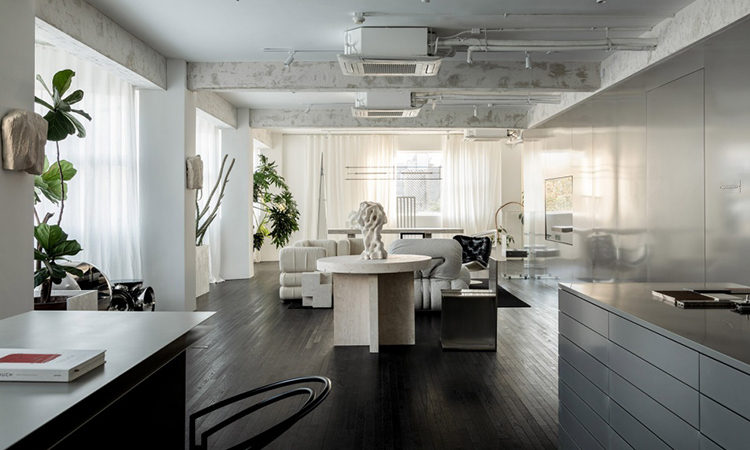 上海電商公司公寓辦公室設計