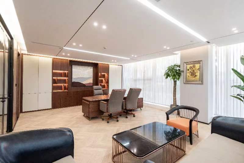 上海老板辦公室裝修竣工照 上海老板辦公室裝修竣工照