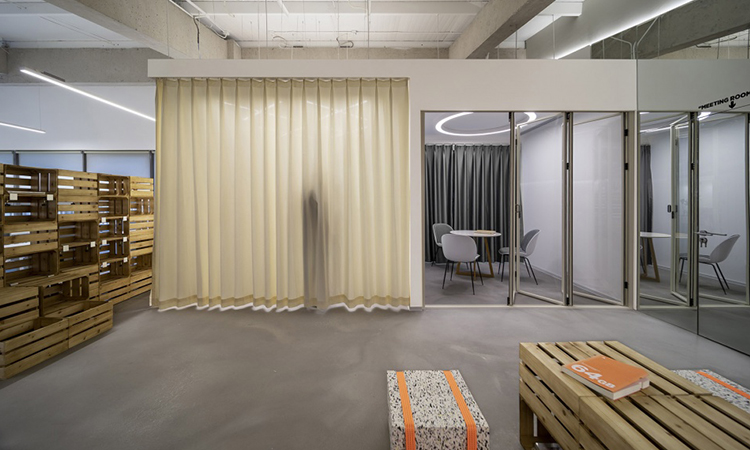 上海辦公室軟裝設計效果