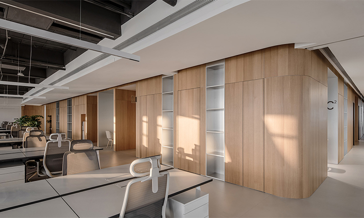 上海辦公室員工區弱電系統 上海辦公室員工區弱電系統