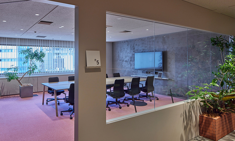 上海辦公會議室裝修設計