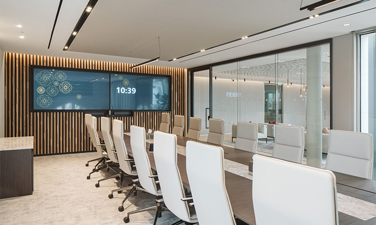 上海現(xiàn)代辦公會議室裝修設(shè)計(jì)
