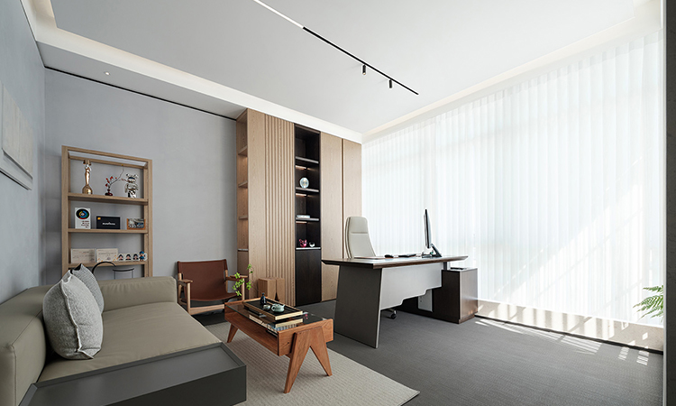 上海辦公室裝修家具陳設