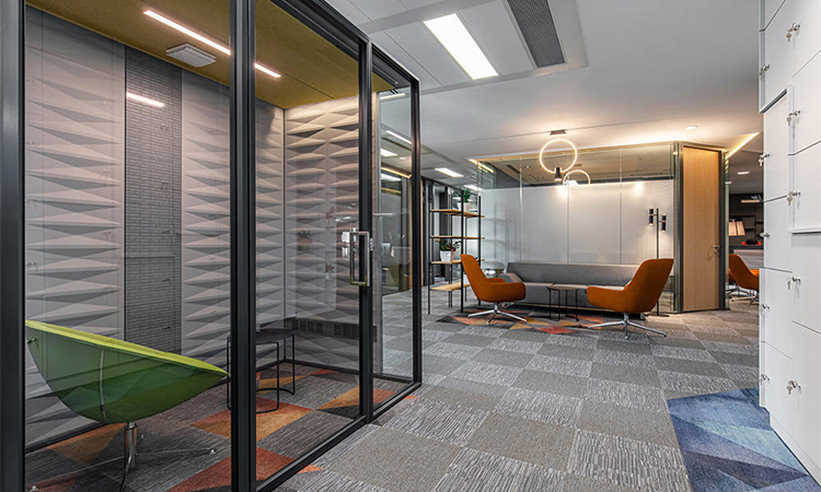 上海辦公室施工樣板間 上海辦公室施工樣板間