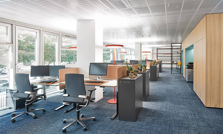 上海辦公室員工開放區竣工圖 上海辦公室員工開放區竣工圖