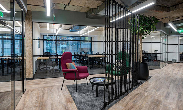 上海北歐風辦公室裝修