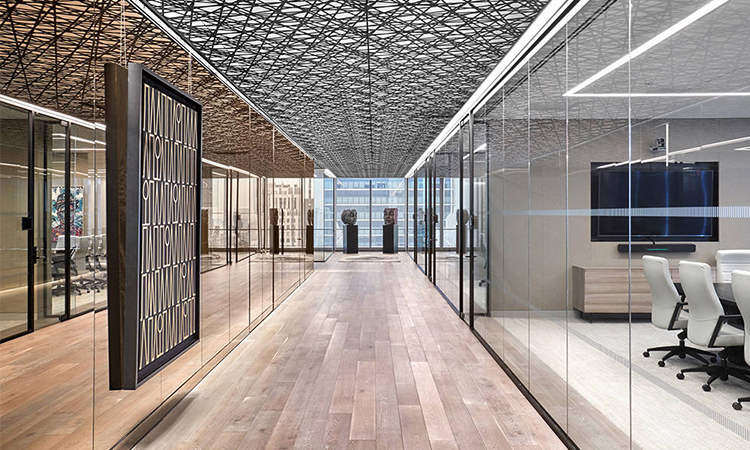 辦公室軟裝設計