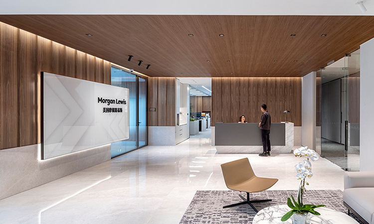 高檔辦公室高顏值前臺(tái) 高檔辦公室高顏值前臺(tái)