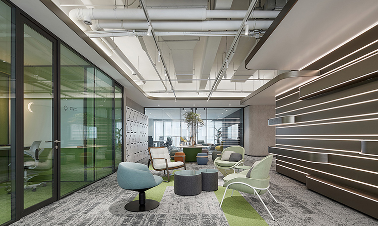 上海辦公室設計師作品 上海辦公室設計師作品