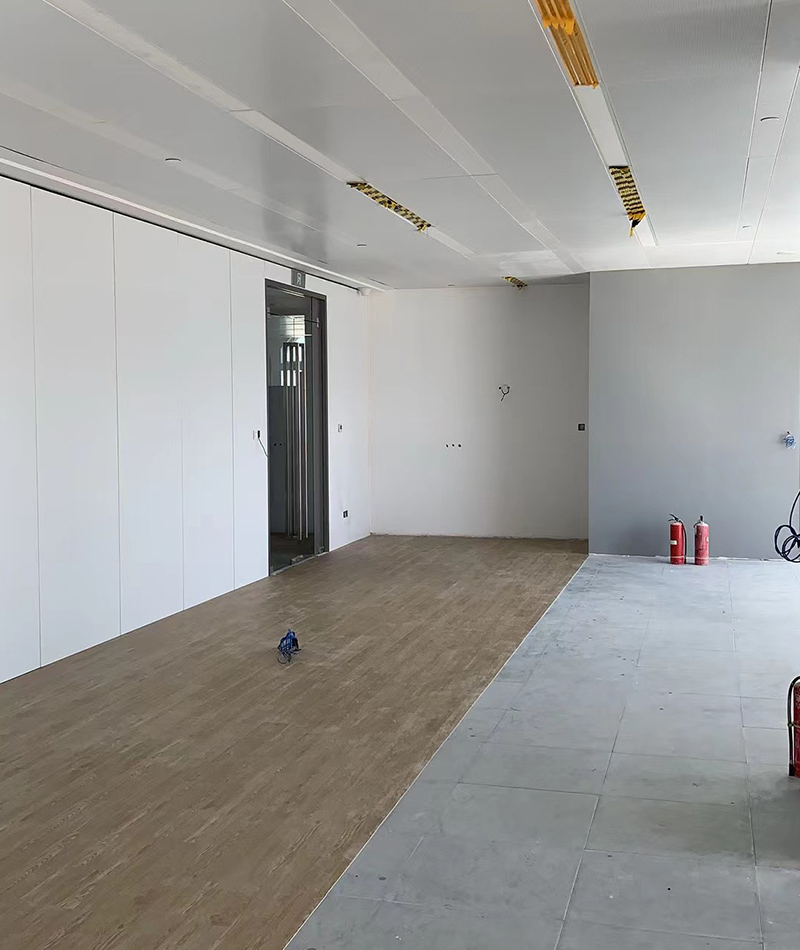 上海SK大廈辦公室裝修施工現(xiàn)場1 上海SK大廈辦公室裝修施工現(xiàn)場1