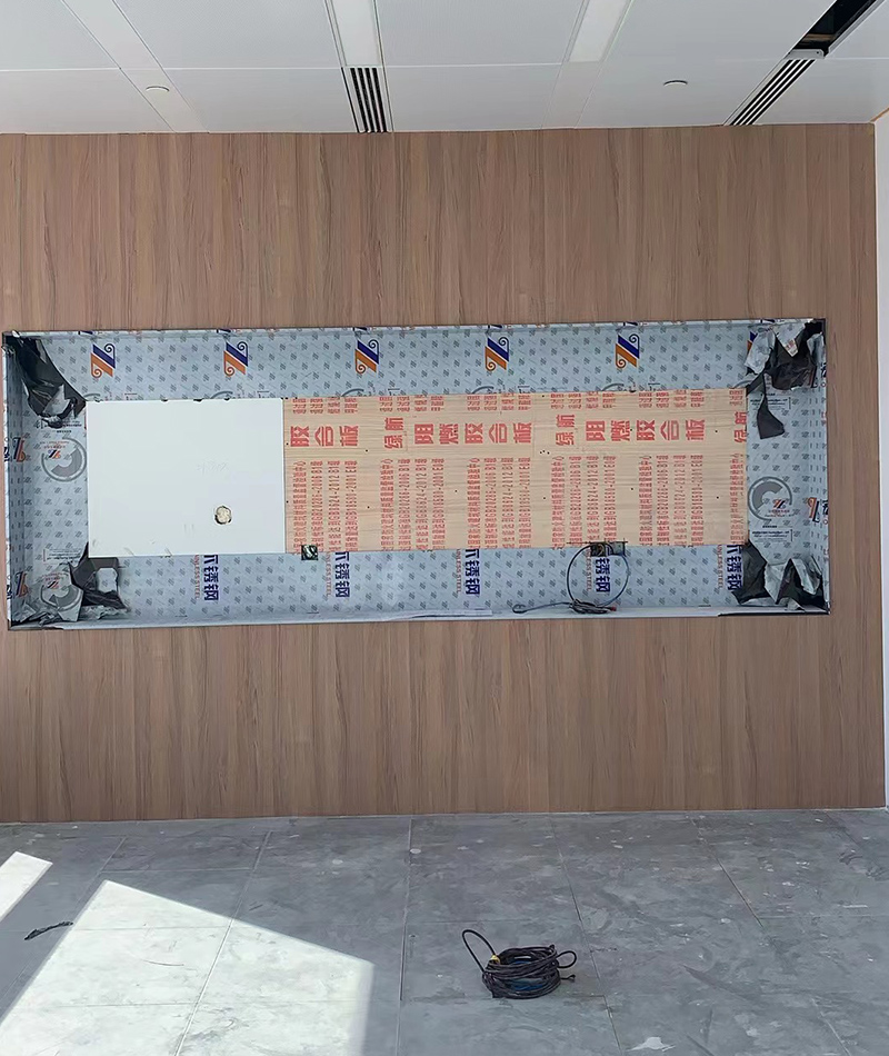 上海SK大廈辦公室裝修施工現(xiàn)場7 上海SK大廈辦公室裝修施工現(xiàn)場7