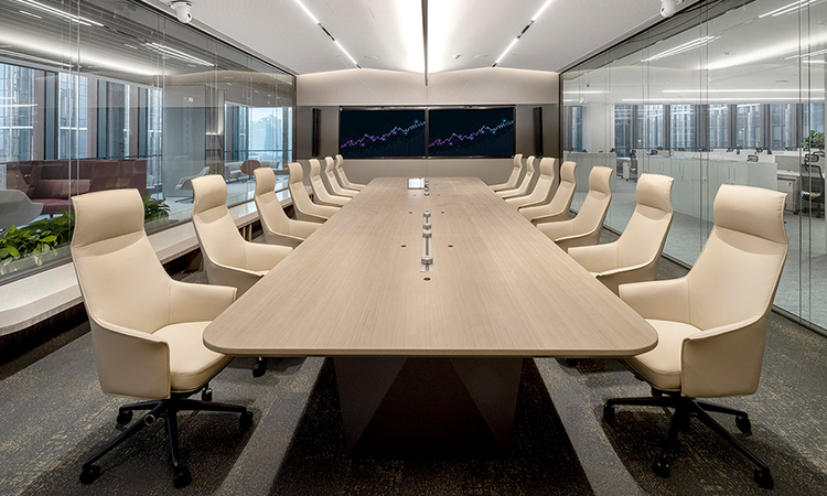 優秀的上海辦公室裝修設計方案與思路表達了什么？