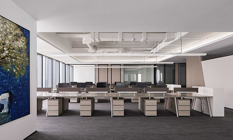 上海辦公室裝修隔音設計安靜的工作環境