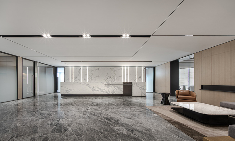 上海辦公室裝修公司前廳設計作品 上海辦公室裝修公司前廳設計作品