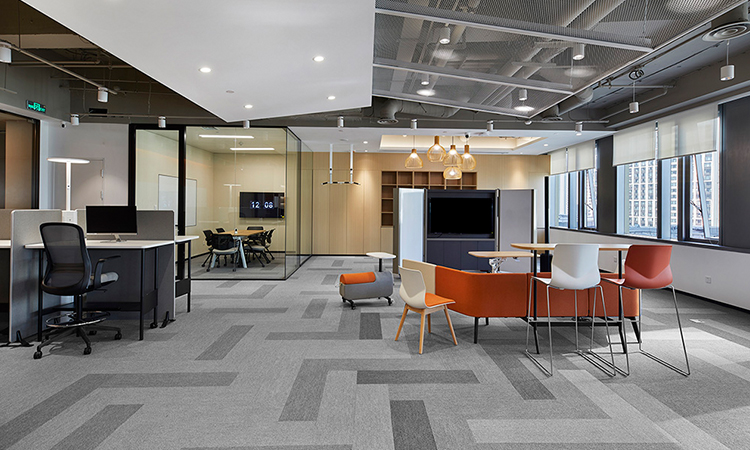 上海優秀的辦公室裝修設計效果圖 上海優秀的辦公室裝修設計效果圖