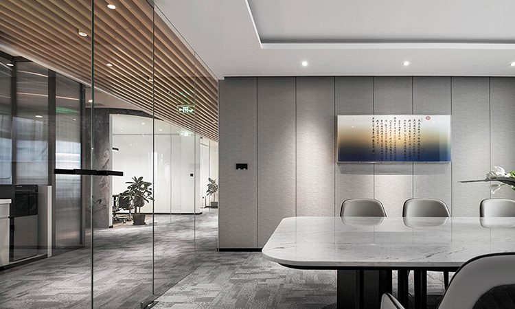 上海辦公室裝修聲學(xué)設(shè)計環(huán)境