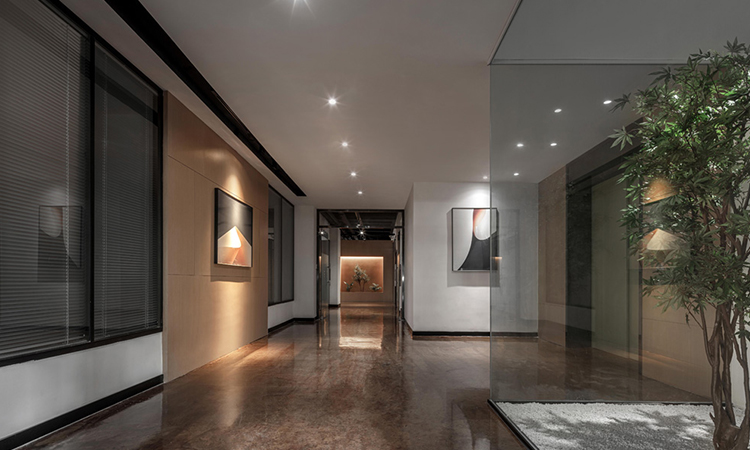 上海辦公接待區裝修設計環境 上海辦公接待區裝修設計環境