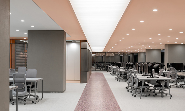 上海辦公室裝修軟裝設計環境效果 上海辦公室裝修軟裝設計環境效果