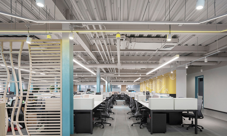 上海辦公室裝修施工圖繪制落地效果 上海辦公室裝修施工圖繪制落地效果