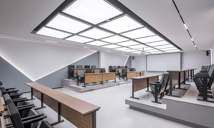 上海現代風辦公室設計環境