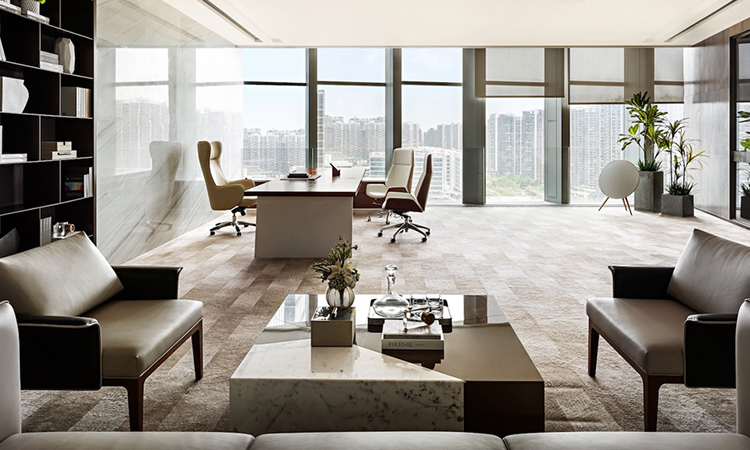 上海高品質經理辦公室裝修環境 上海高品質經理辦公室裝修環境