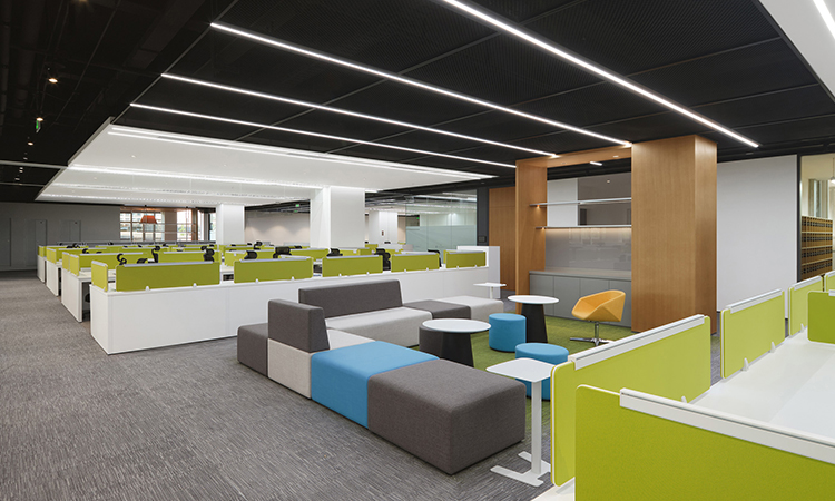 上海辦公室裝修設計流行趨勢