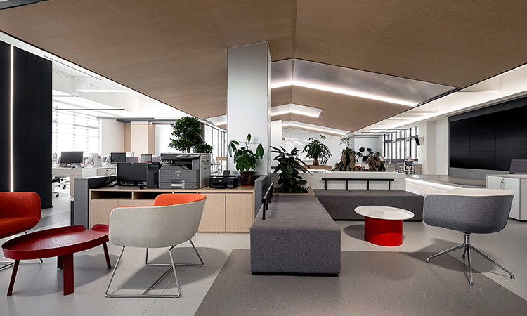 上海辦公室簡易裝修環境