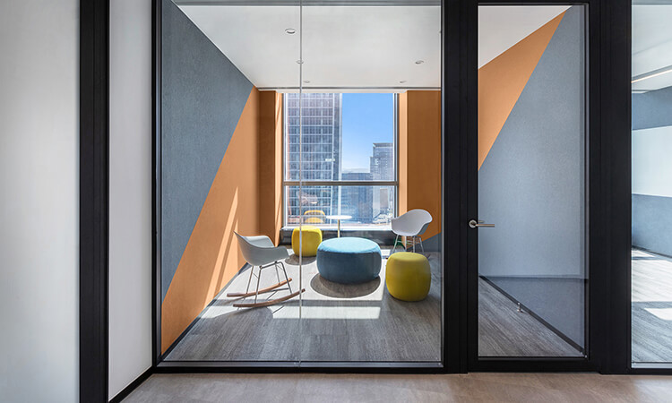 上海辦公室裝修設計師作品