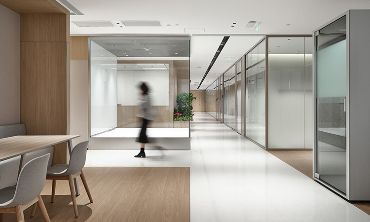 上海辦公室裝修公司內部環境
