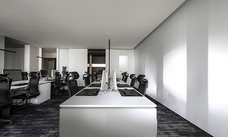 上海高端辦公室裝修公司內部環境