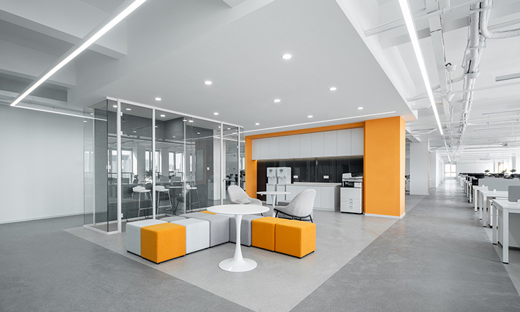 上海寫字樓整層辦公室裝修