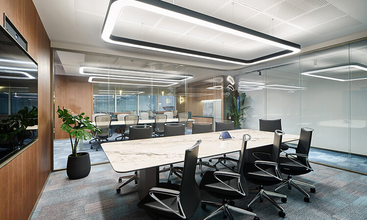 上海公司辦公室品牌環境照片