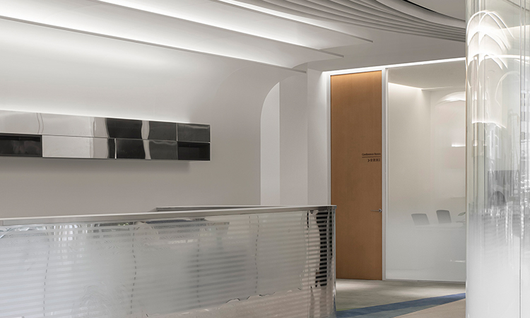 上海辦公室裝修設計效果圖