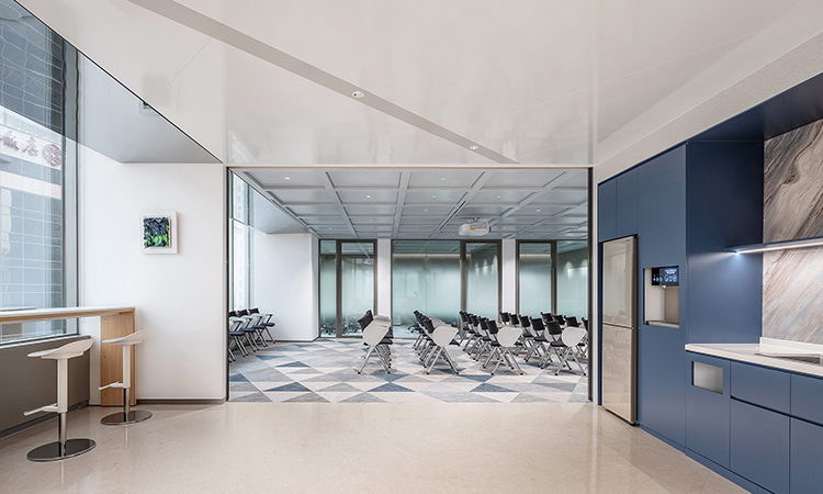 辦公會議室裝修效果圖