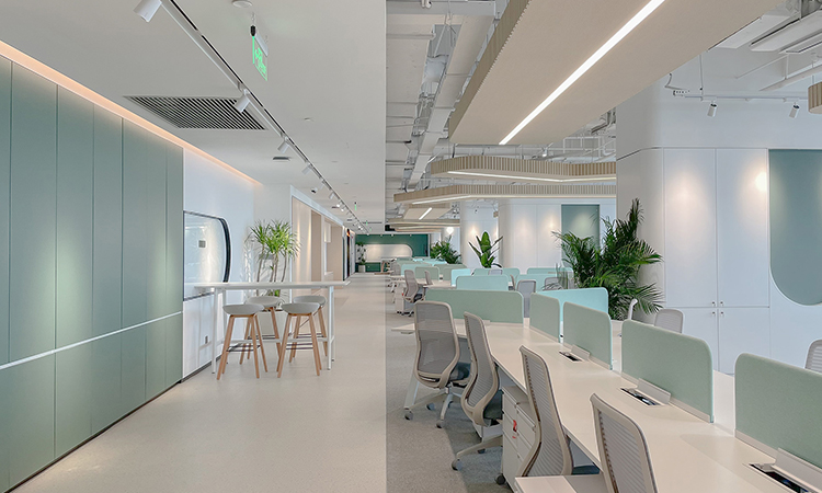 辦公室裝修施工現場主要看什么呢？