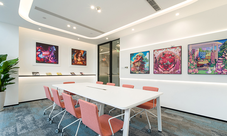 游戲公司小型會議室 游戲公司小型會議室