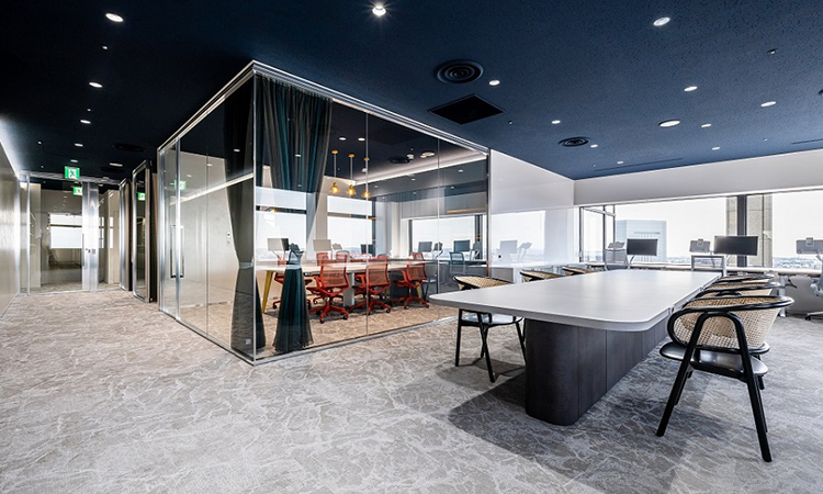 上海靜安區高端寫字樓裝修公司