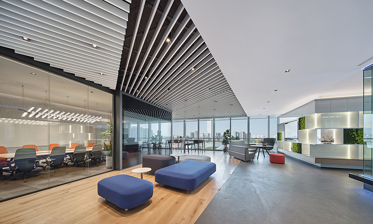 上海辦公室門面設計