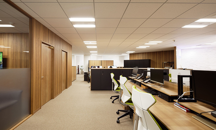 室內辦公室各區域裝修設計要點