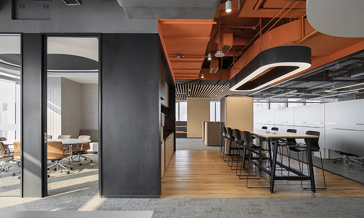  辦公室裝修公司茶水區