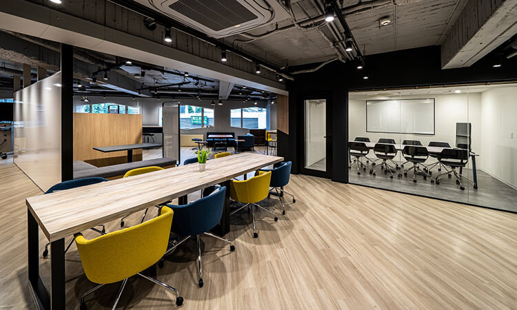 上海辦公室裝修項(xiàng)目